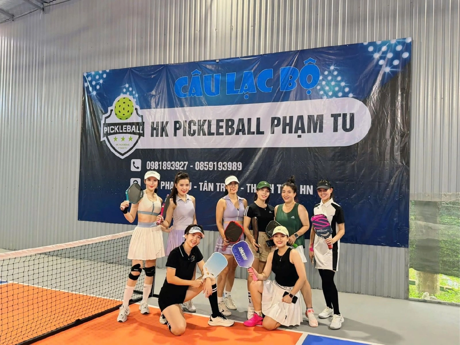 Sân Pickleball HK Phạm Tu