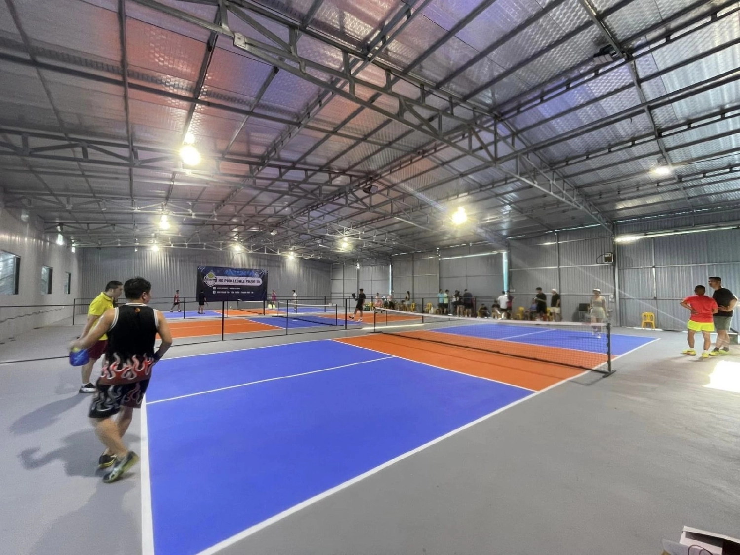 Giới thiệu sân Pickleball HK Phạm Tu