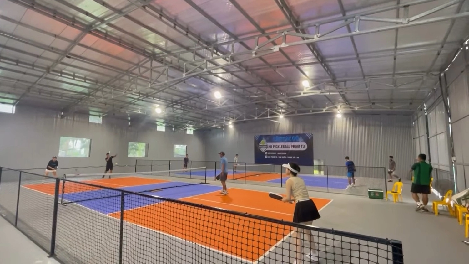 Giới thiệu sân Pickleball HK Phạm Tu