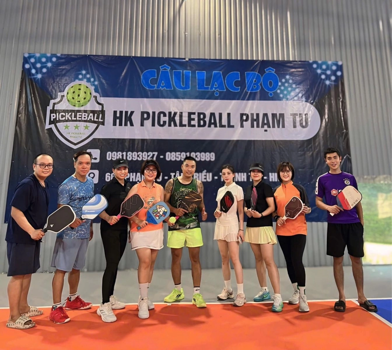 Sân Pickleball HK Phạm Tu