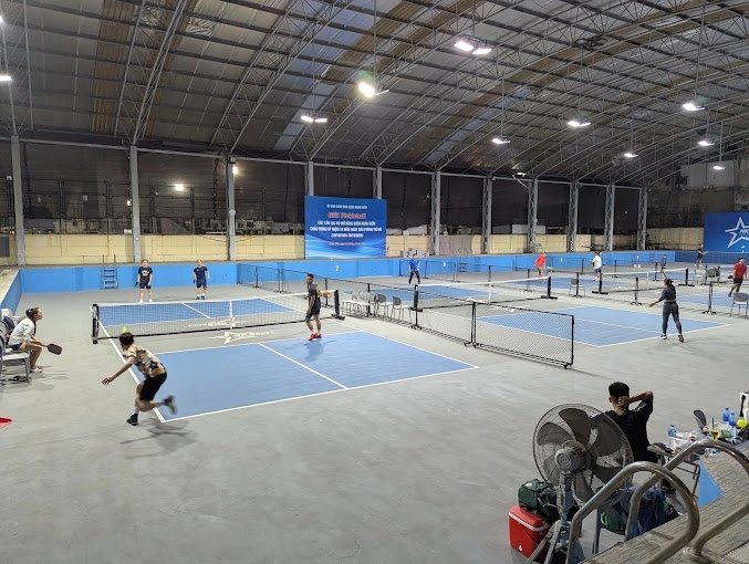 Sân Pickleball HK Sport