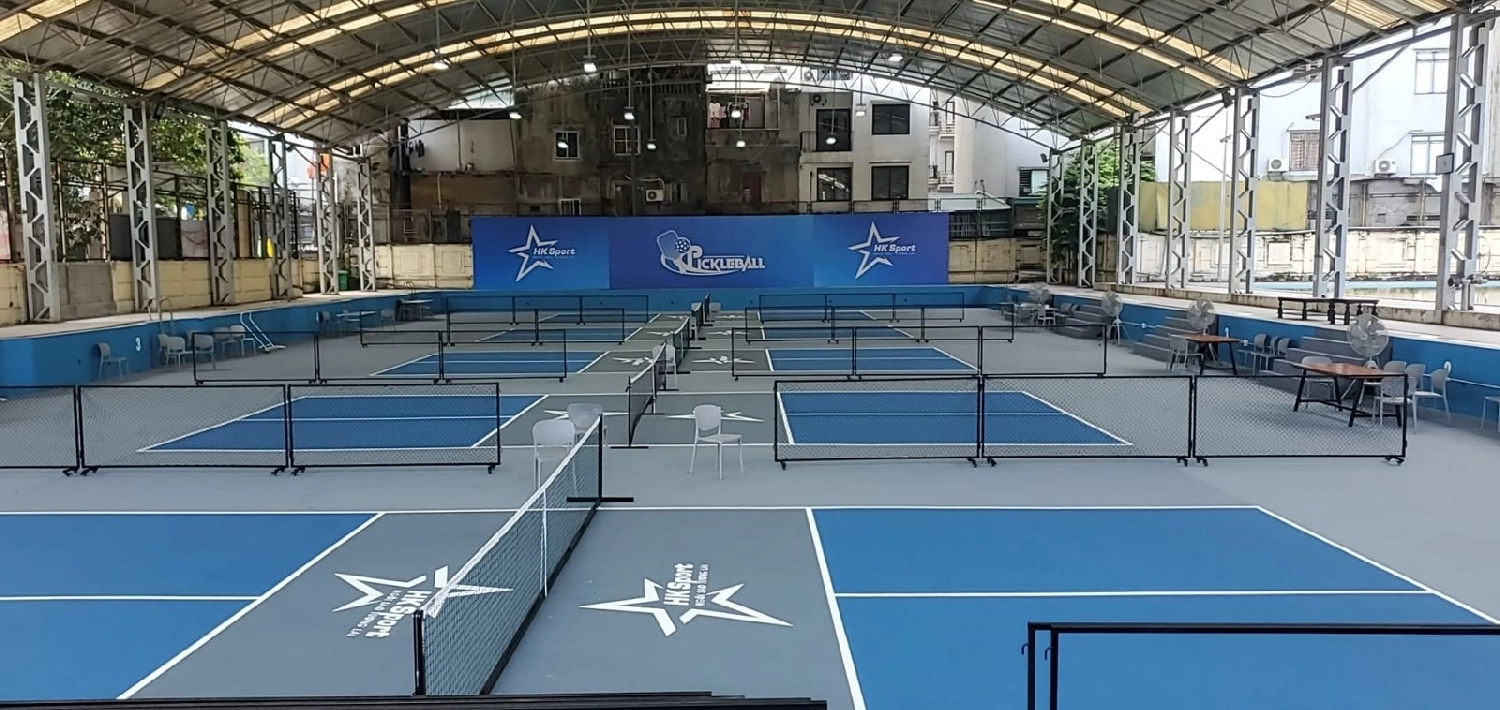 Giới thiệu sân Pickleball HK Sport