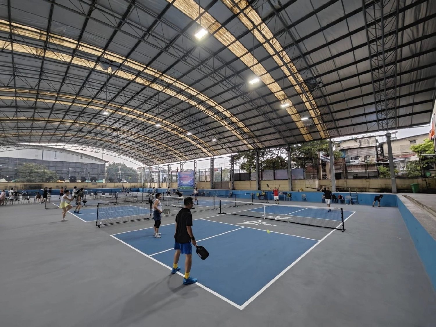 Giới thiệu sân Pickleball HK Sport