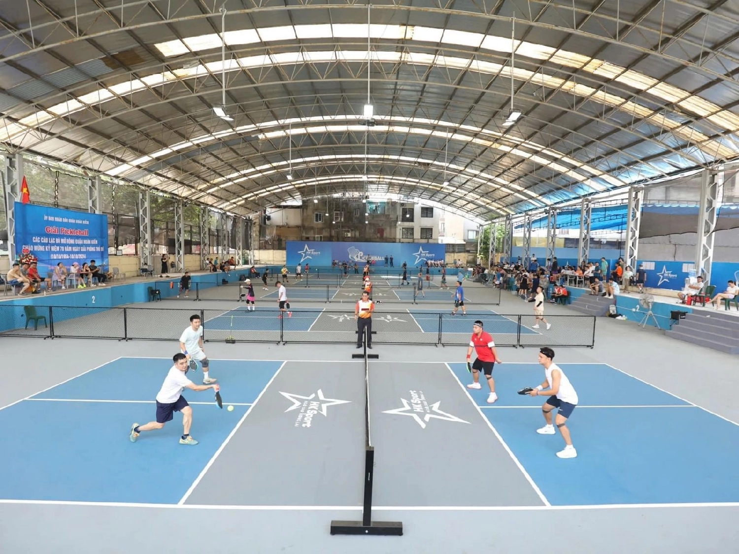 Giá thuê sân Pickleball HK Sport