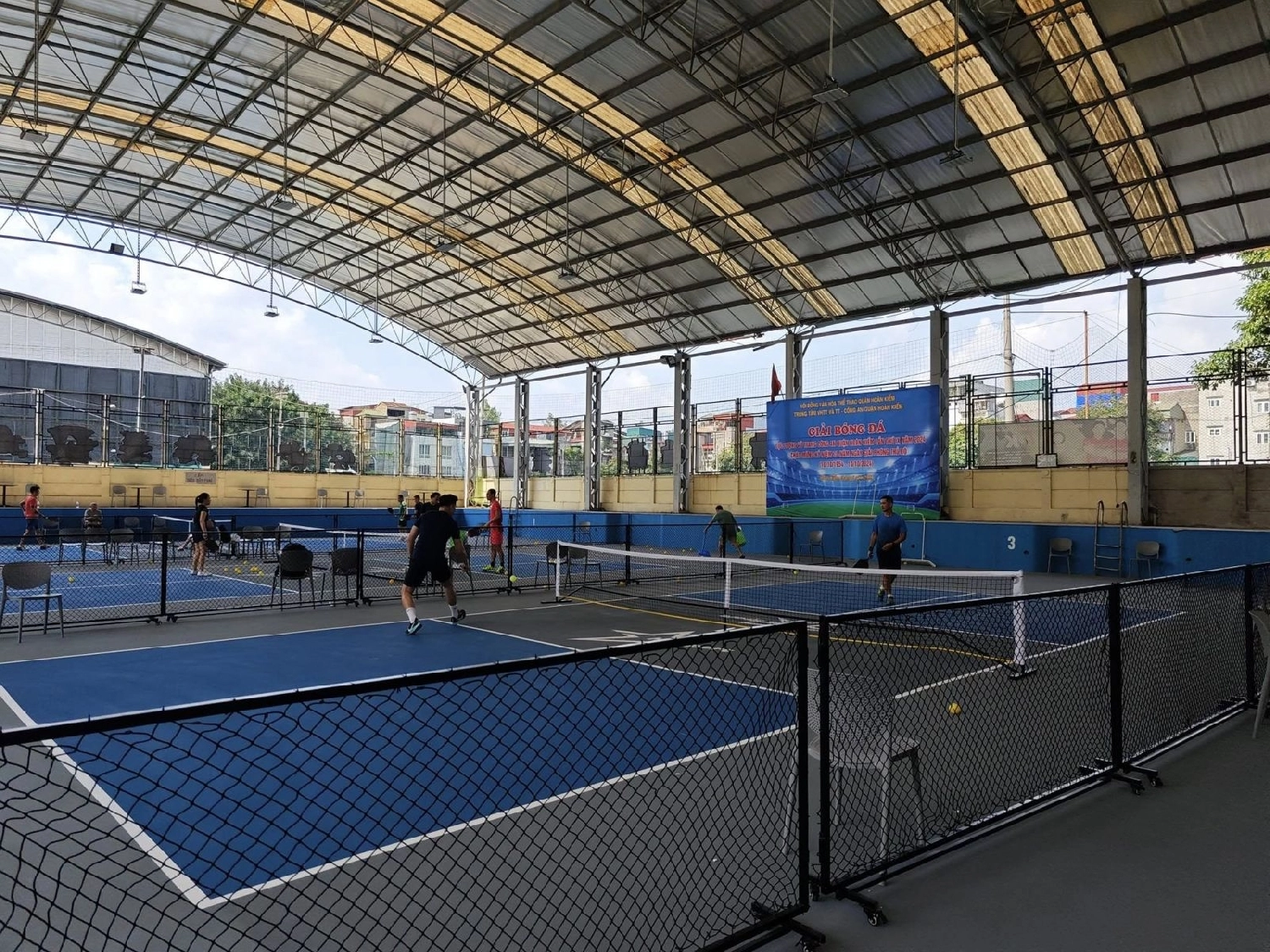 Sân Pickleball HK Sport