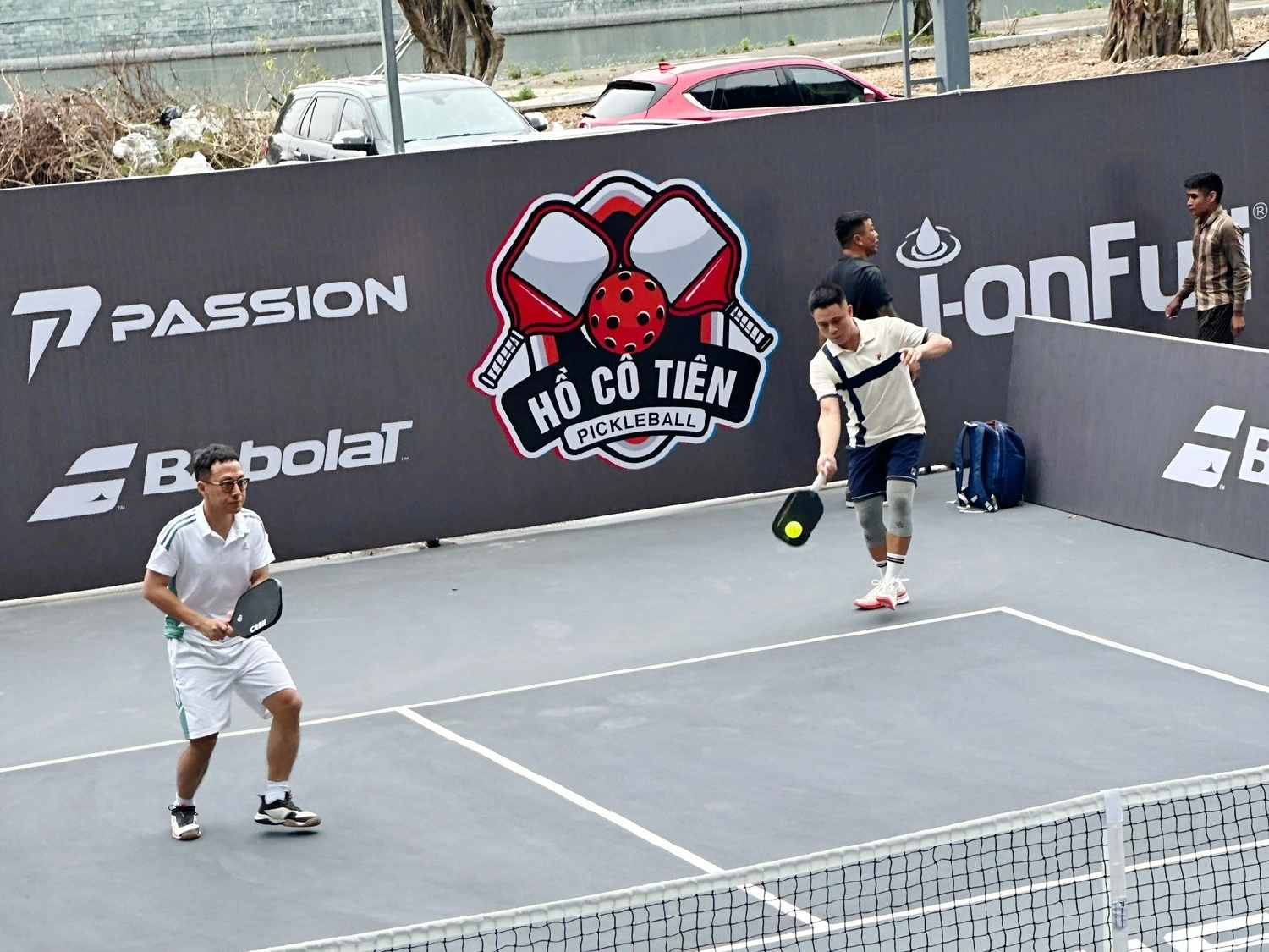 Sân Pickleball Hồ Cô Tiên