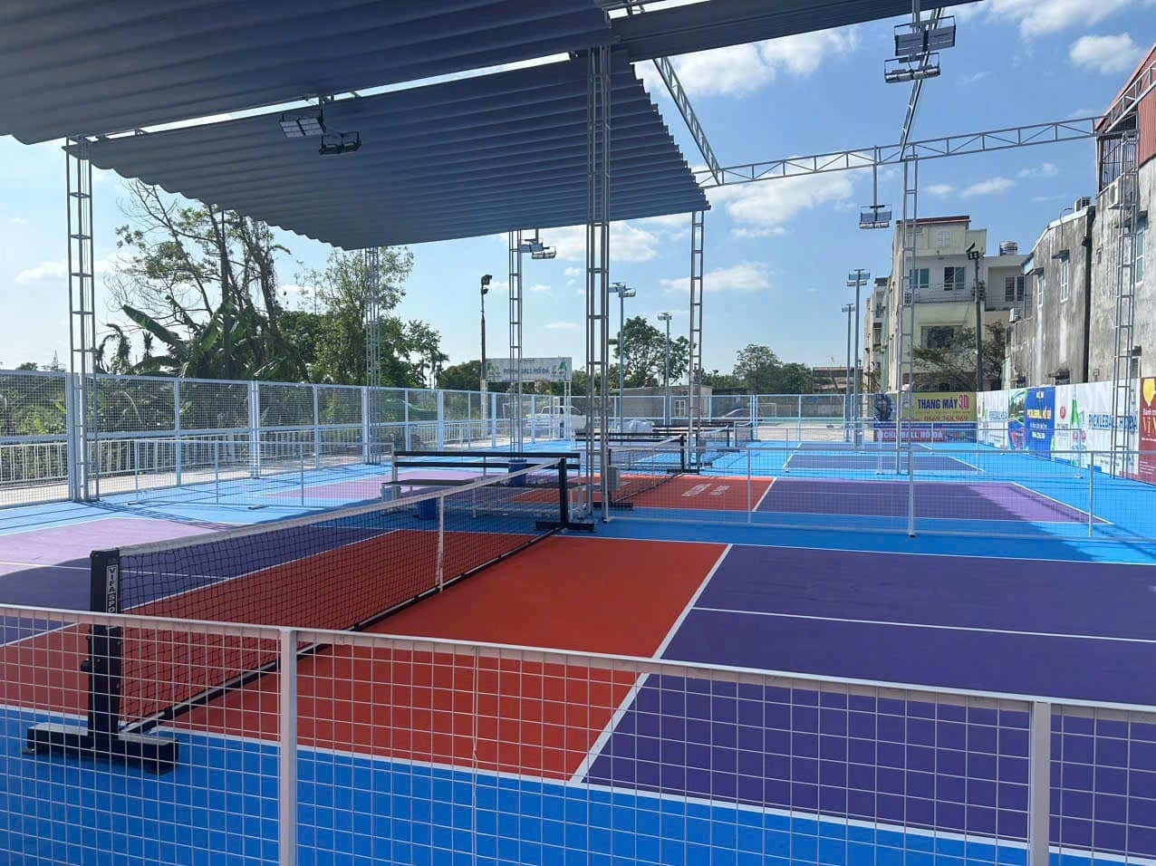 Giới thiệu sân Pickleball Hồ Đá