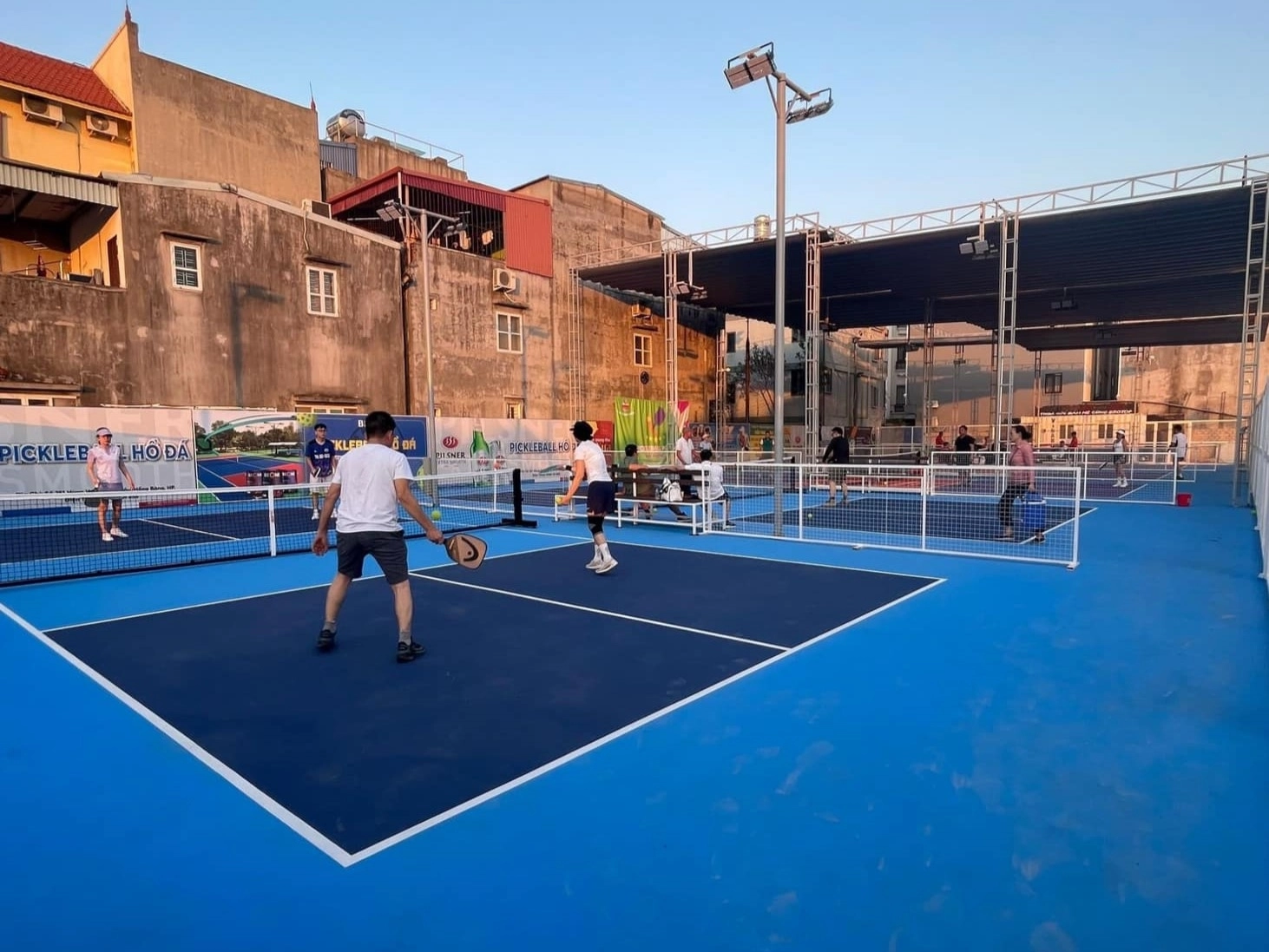 Giới thiệu sân Pickleball Hồ Đá