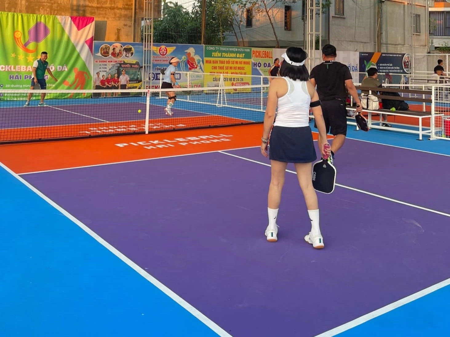 Giá thuê sân Pickleball Hồ Đá