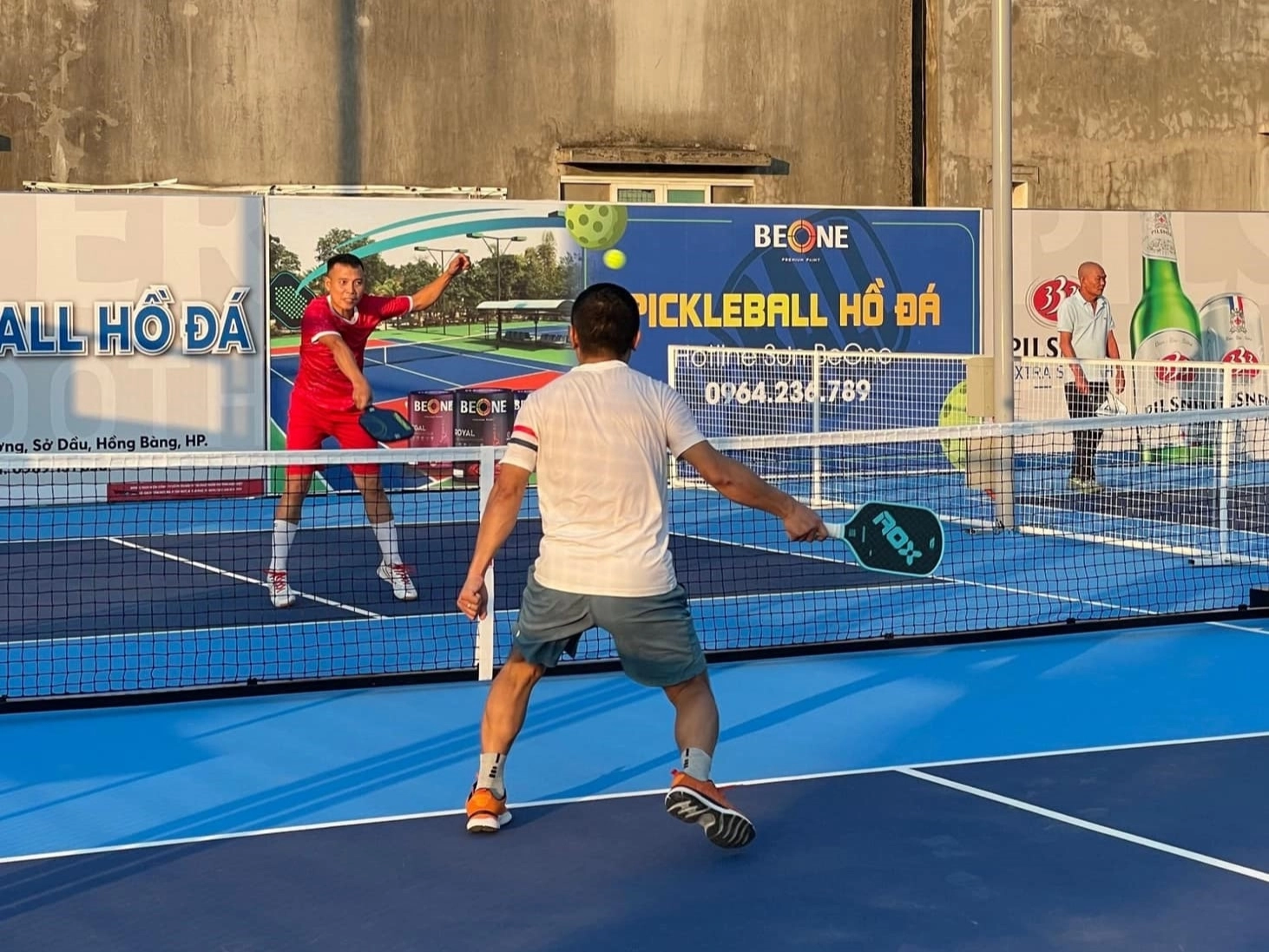 Các dịch vụ tiện ích của sân Pickleball Hồ Đá