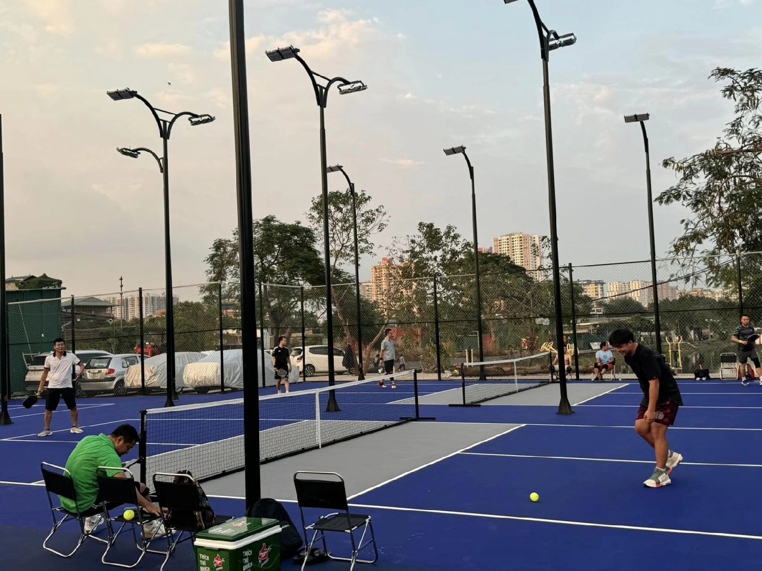 Sân Pickleball Hồ Định Công