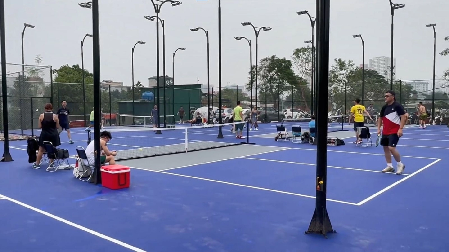 Giới thiệu sân Pickleball Hồ Định Công