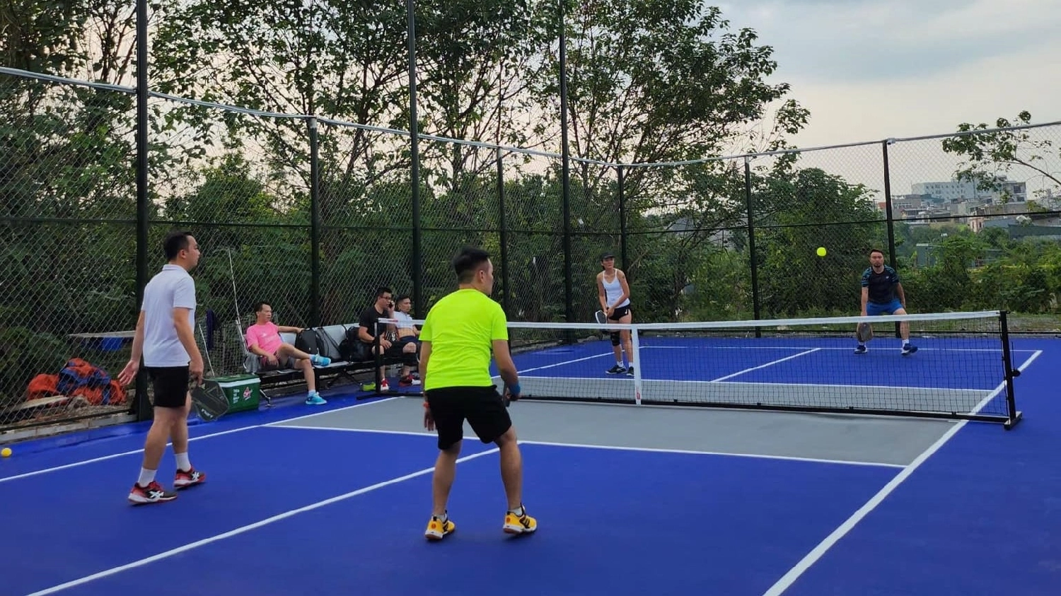 Giá thuê sân Pickleball Hồ Định Công