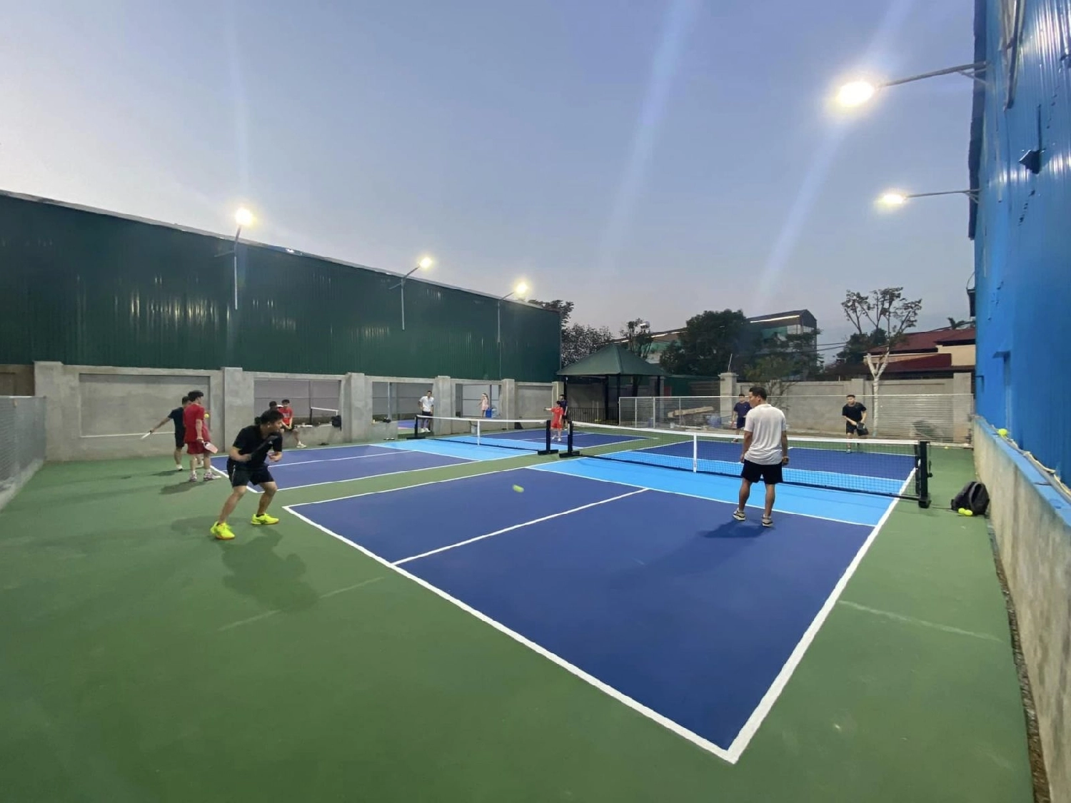 Giới thiệu sân Pickleball Hồ Sen