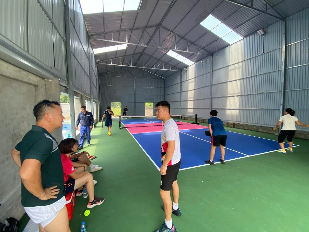 Giới thiệu sân Pickleball Hồ Sen