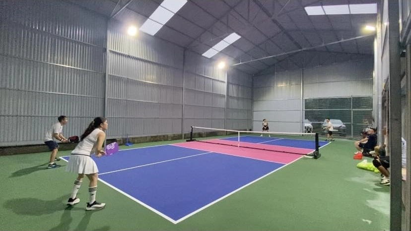 Giá thuê sân Pickleball Hồ Sen