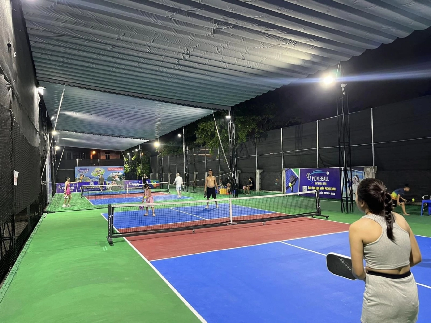 Sân Pickleball Hồ Thạch Bàn