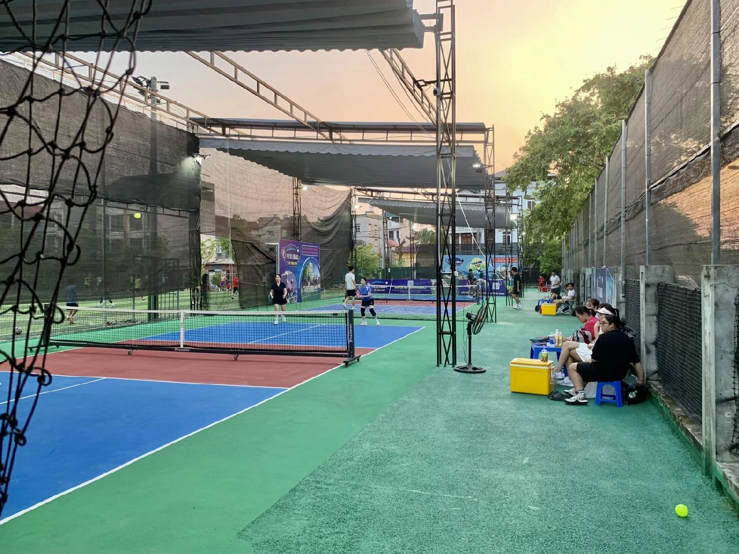 Giới thiệu sân Pickleball Hồ Thạch Bàn