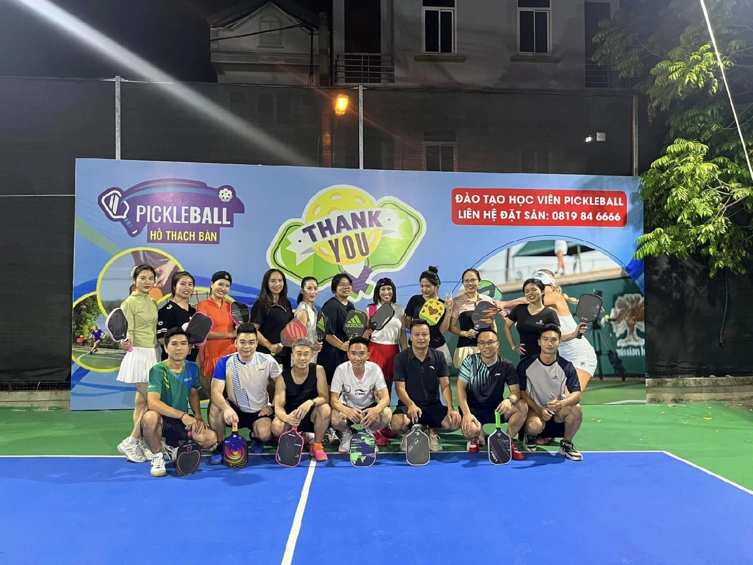 Sân Pickleball Hồ Thạch Bàn