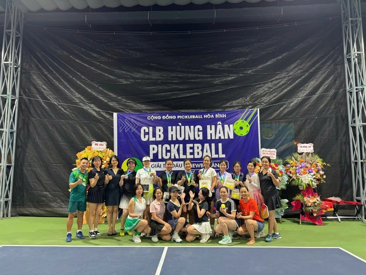 Sân Pickleball Hoà Bình