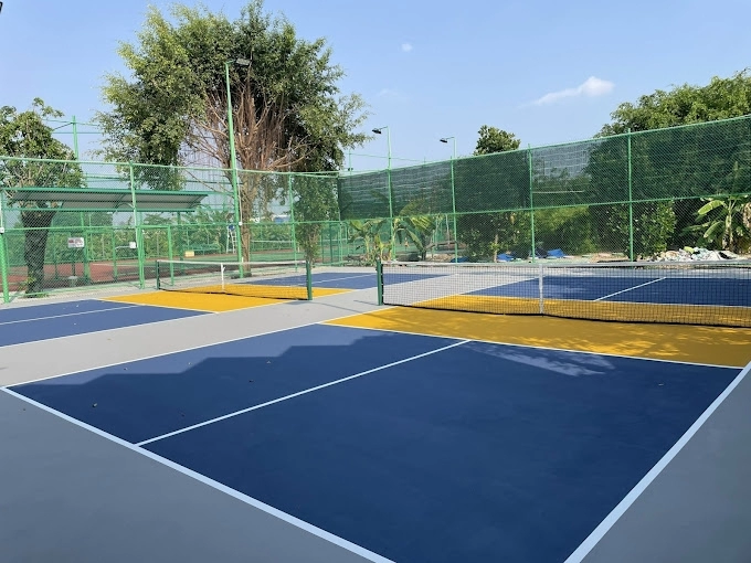 Sân Pickleball Hoa Giấy