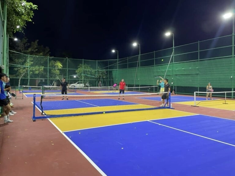 Giới thiệu sân Pickleball Hoa Giấy