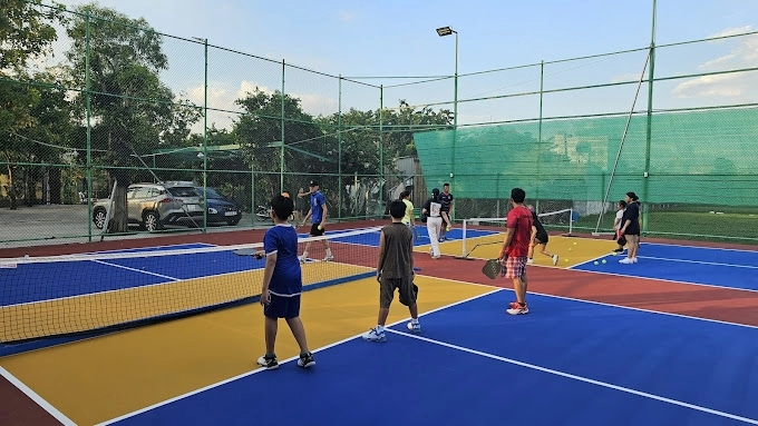 Giá thuê sân Pickleball Hoa Giấy