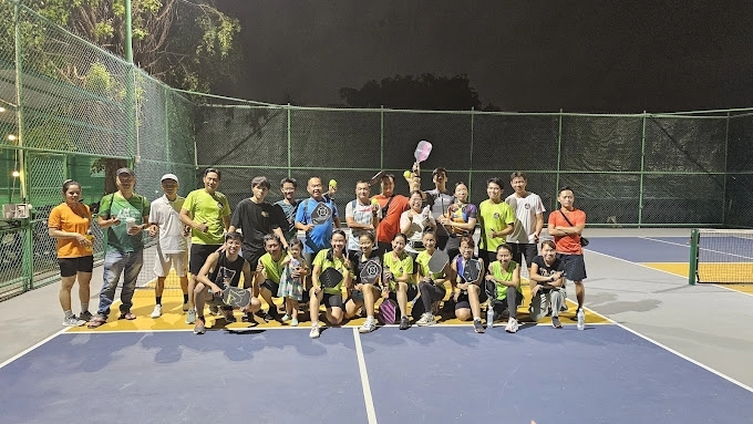 sân Pickleball Hoa Giấy