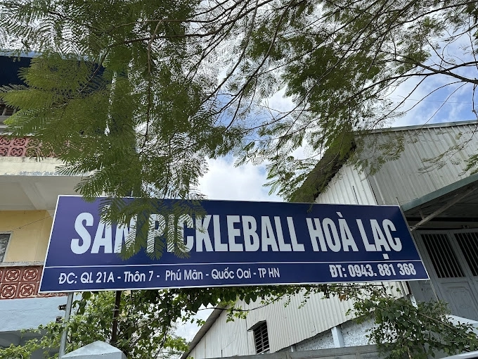 Sân Pickleball Hoà Lạc