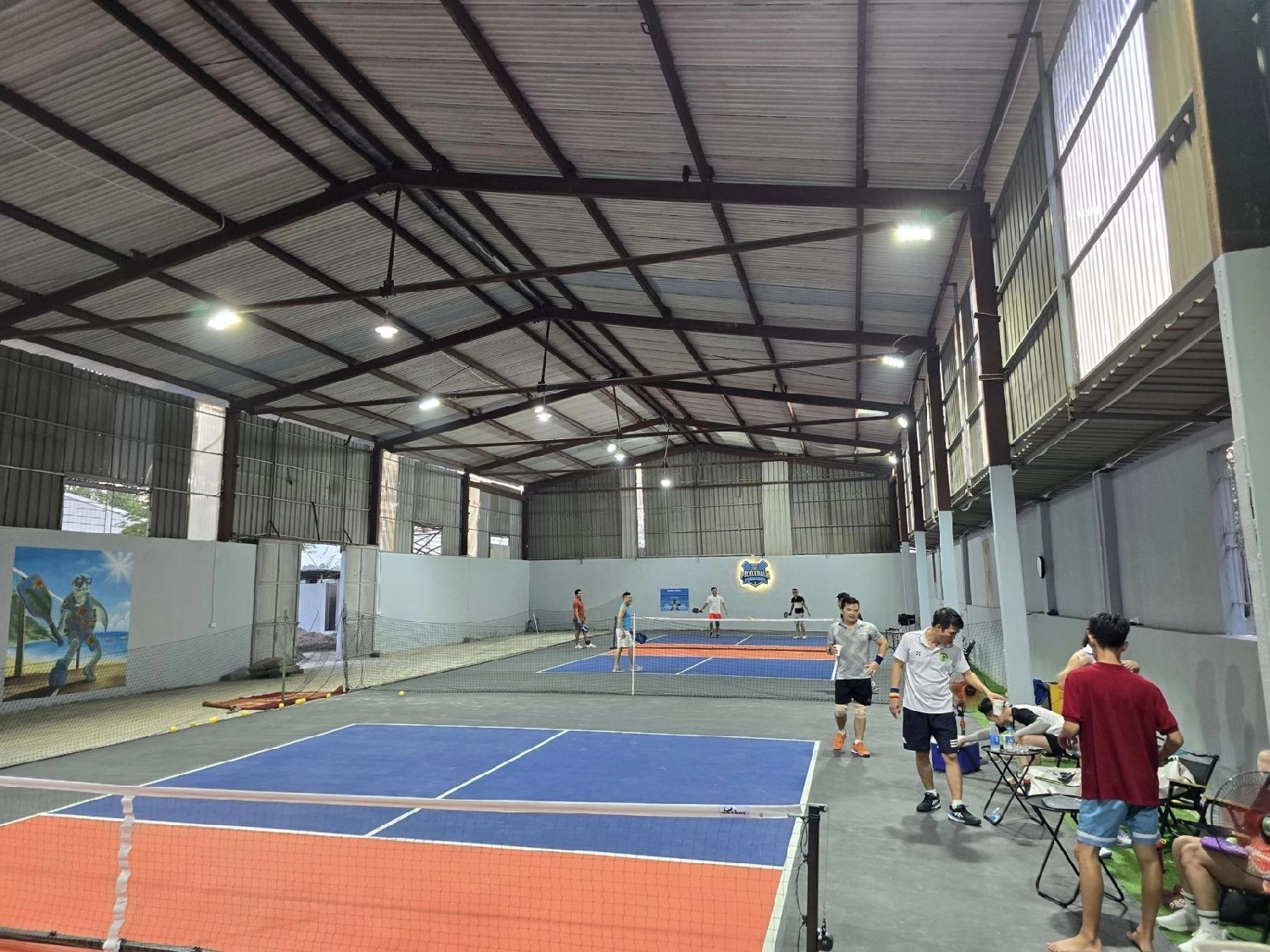 Giới thiệu sân Pickleball Hoà Lạc