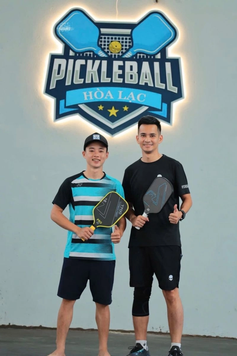 Sân Pickleball Hoà Lạc