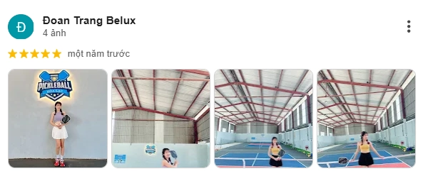 Đánh giá của người chơi tại sân Pickleball Hoà Lạc