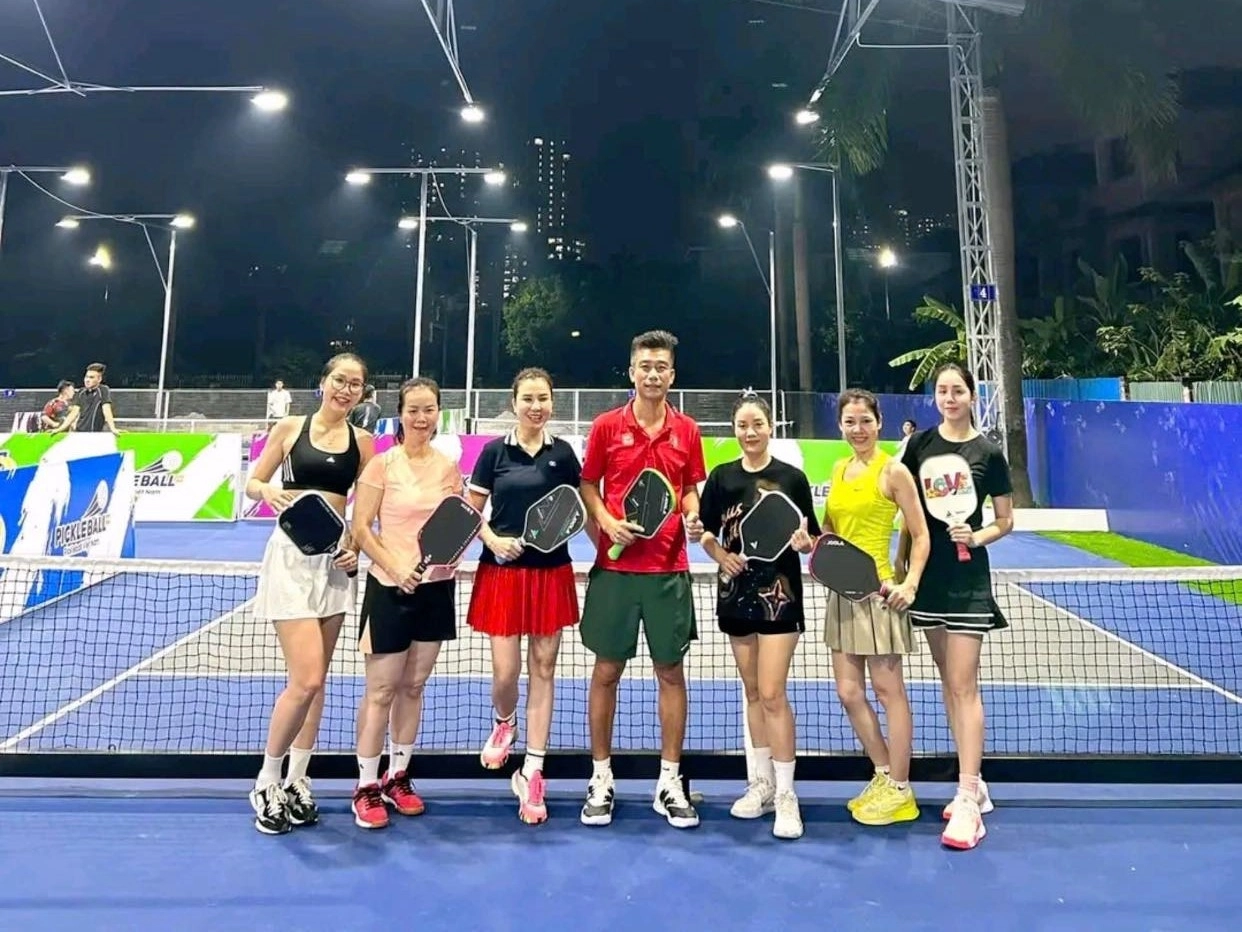 Sân Pickleball Hoa Phượng