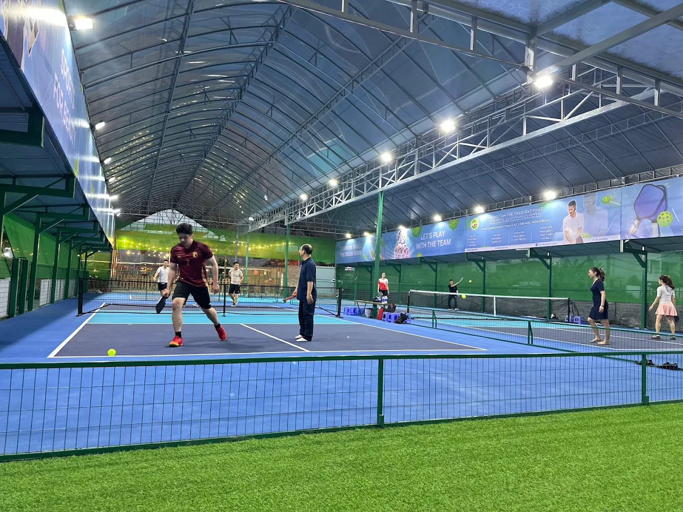 Giới thiệu về sân Pickleball Hoà Xuân