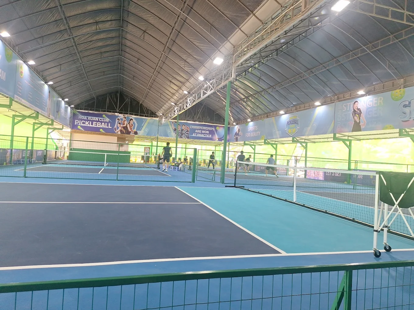 Bảng giá thuê sân Pickleball Hoà Xuân