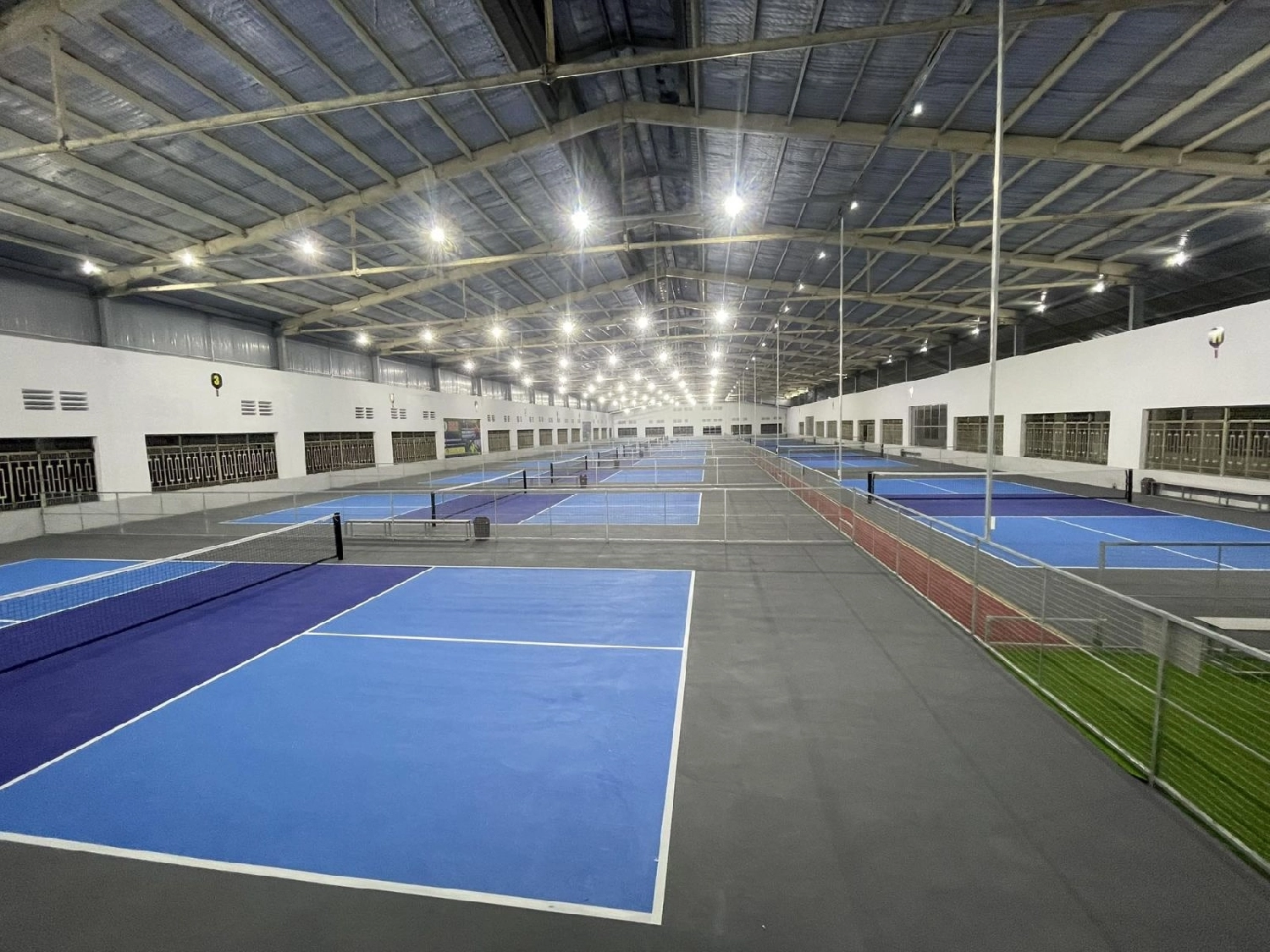 Giới thiệu sân Pickleball Hoàng Gia