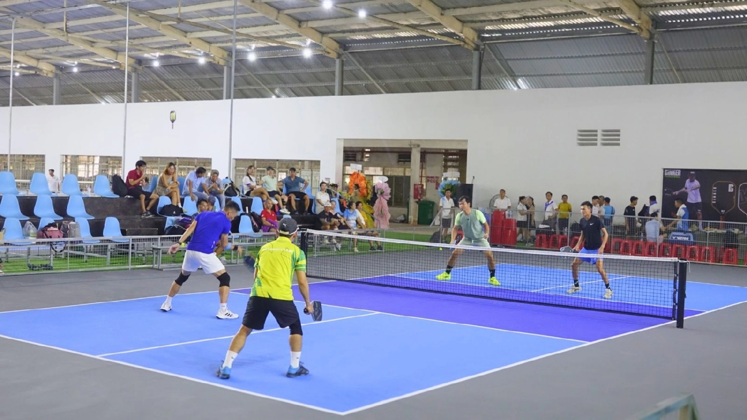 Giới thiệu sân Pickleball Hoàng Gia