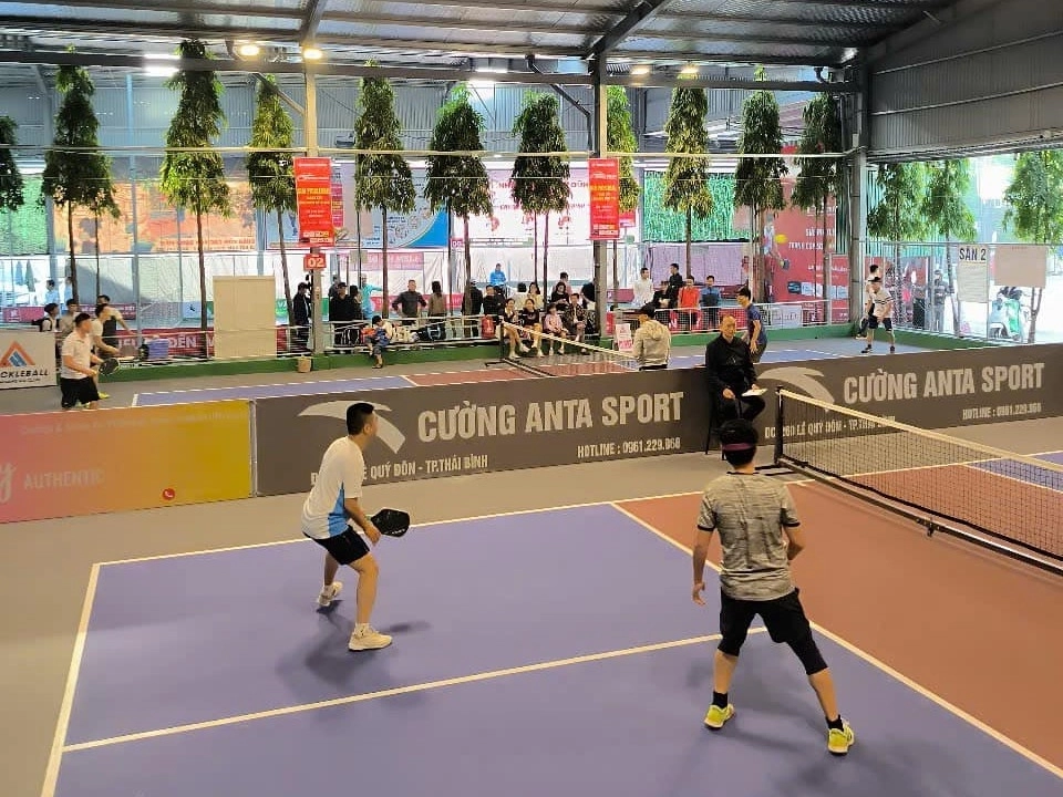 Sân Pickleball Hoàng Hà