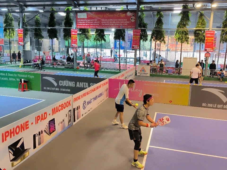 Giới thiệu sân Pickleball Hoàng Hà