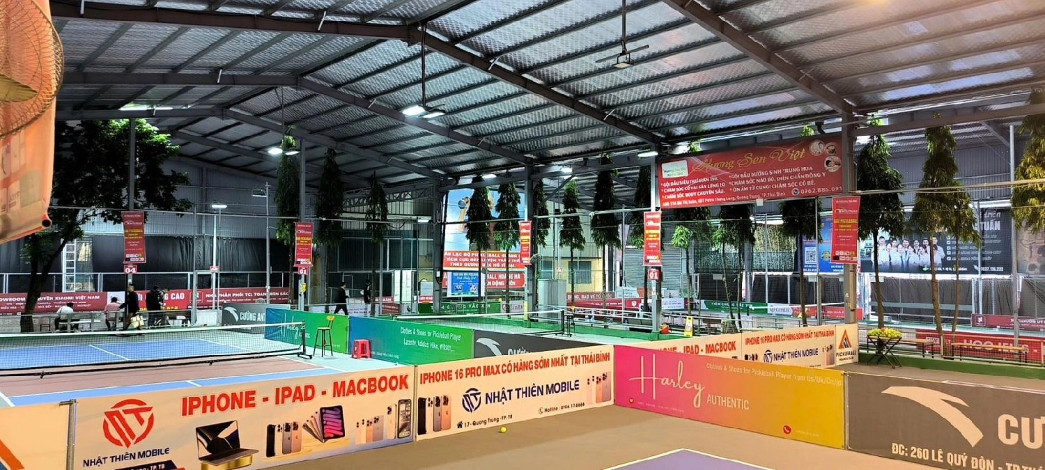 Giá thuê sân Pickleball Hoàng Hà