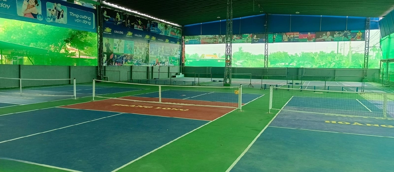 Giới thiệu sân Pickleball Hoàng Long