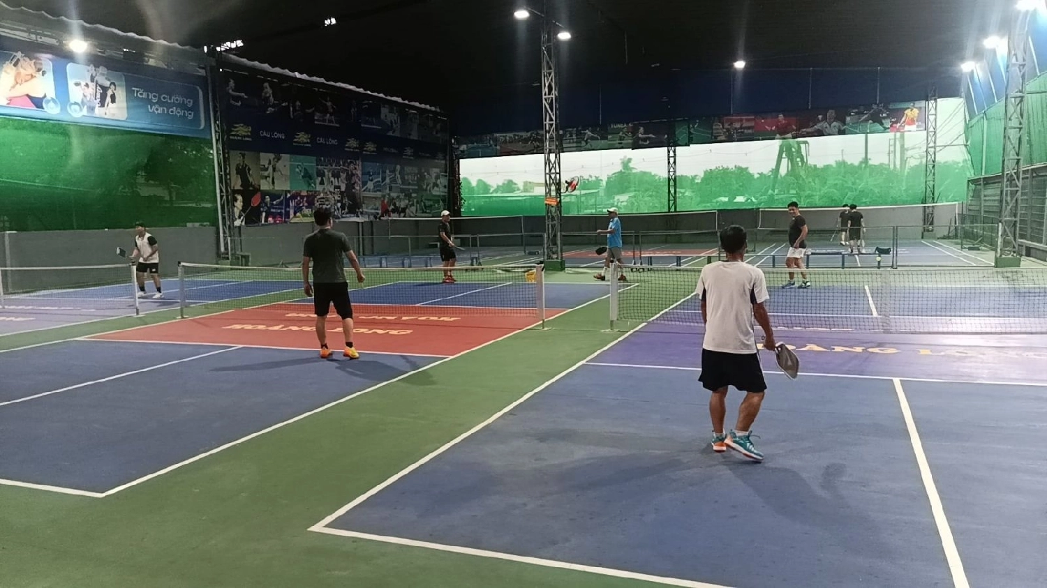 Sân Pickleball Hoàng Long