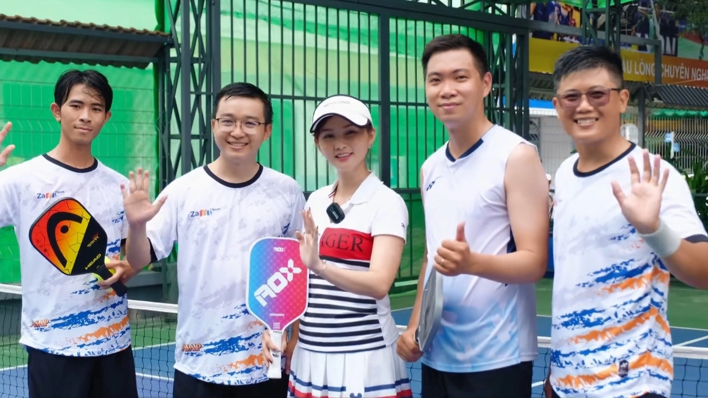 sân Pickleball Hoàng Long