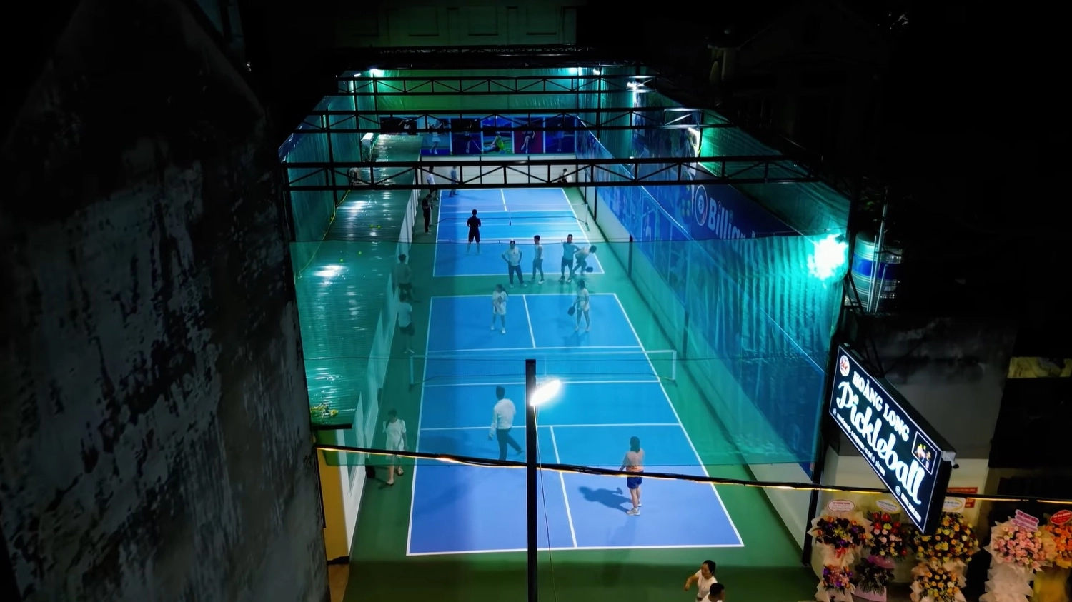 Sân Pickleball Hoàng Long Bắc Ninh