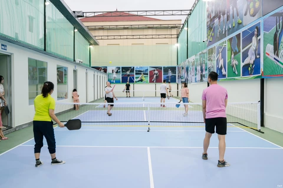 Giới thiệu sân Pickleball Hoàng Long Bắc Ninh