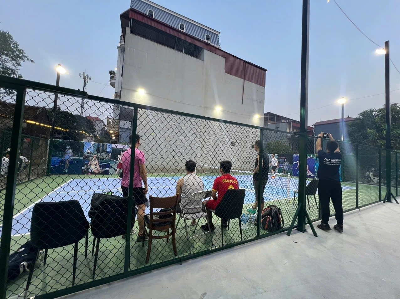 Giới thiệu sân Pickleball Hoàng Long Bắc Ninh