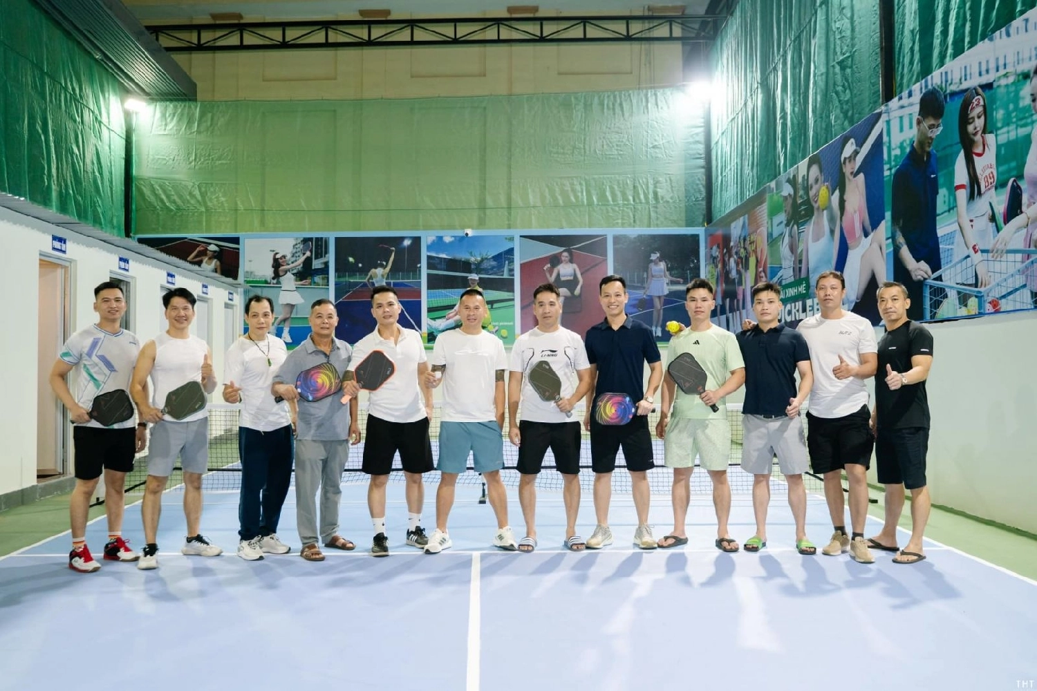 Sân Pickleball Hoàng Long Bắc Ninh