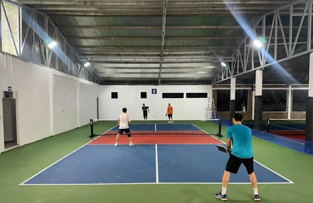 Giới thiệu về sân Pickleball Hoàng Ngân