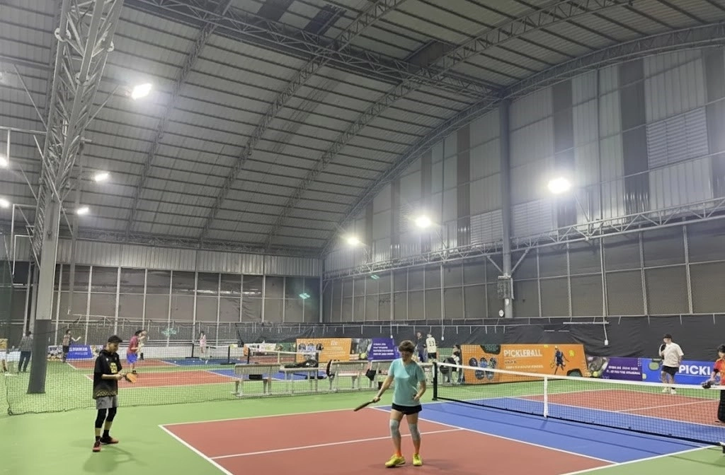 Giá thuê sân Pickleball Hoàng Ngân