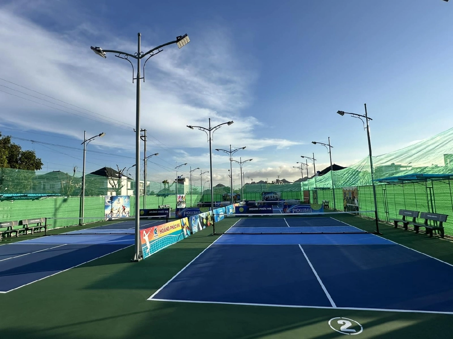 Giới thiệu sân Pickleball Hoàng Phúc